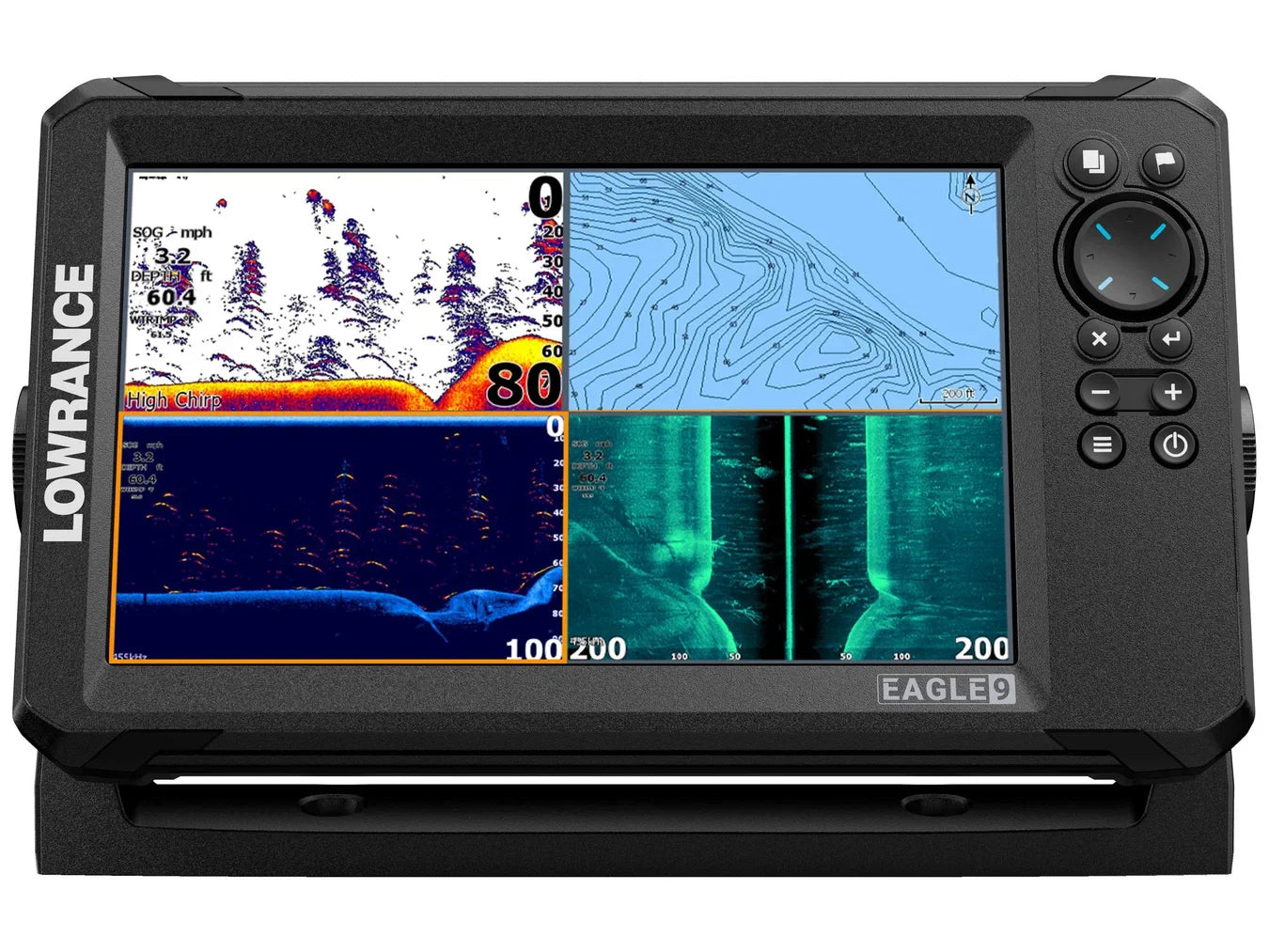 Lowrance Eagle Series 9 Fish Finder